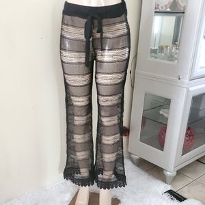New Mesh Pants for Swim Coverup